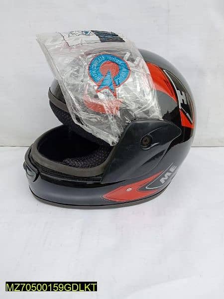 1 pcs Lightweight Motorcycle Helmet Red 1