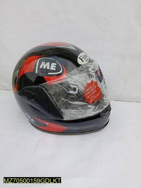 1 pcs Lightweight Motorcycle Helmet Red 4