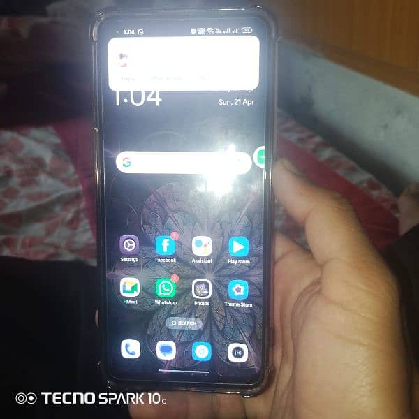 Oppo f19 with dabba+original charger 2