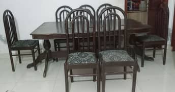 only serious buyers contact us. . . . 6 seater dinning table