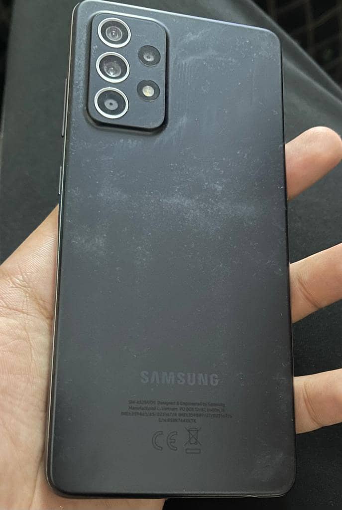 samsang A52 approved 128gb condition 10/9 7