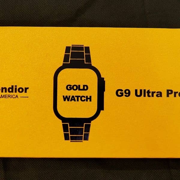 G9 ultra pro best selling watch 4