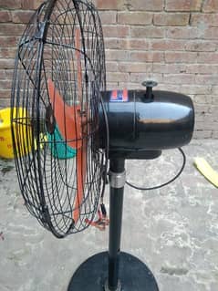 12 volt dary battery+fan+charger