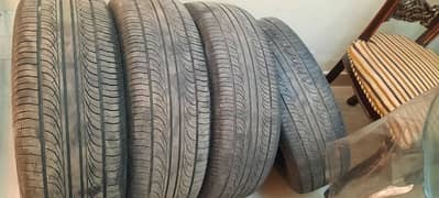 Used 4 Tyres of Toyota Yaris for sale