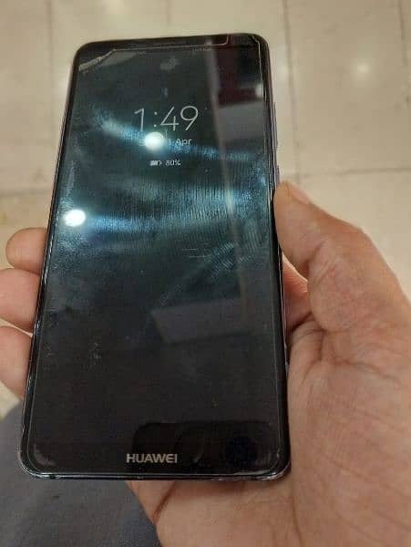 Huawei mate 10 pro Ram 6 storge128 5