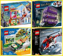 LEGO City Sets in Different Prices n Different Size's