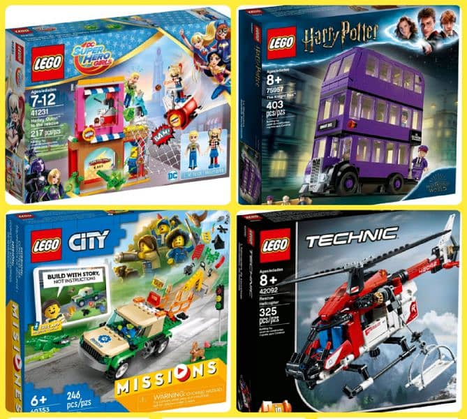 LEGO City Sets in Different Prices n Different Size's 19