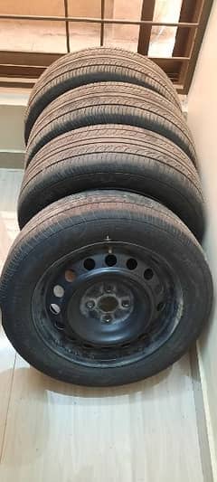 Toyota Yaris Used 4 Tyres for sale