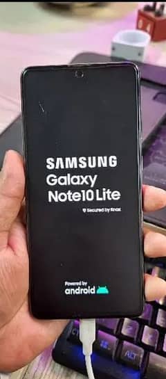 Samsung Galaxy Note 10lite Ram 8 Rom 128