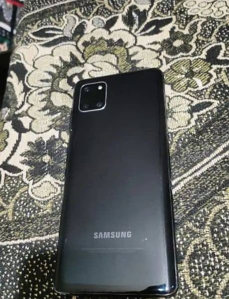 Samsung Galaxy Note 10lite Ram 8 Rom 128 2