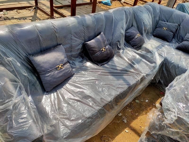Sofa set L shape corner 30%off Eid Offer 4