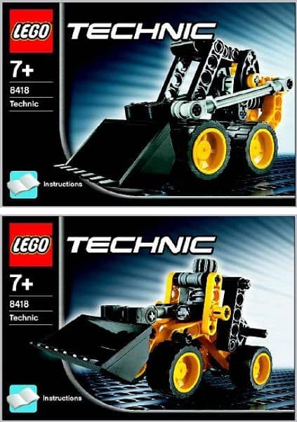 LEGO Technic set's Different Sizes Different Prices 17