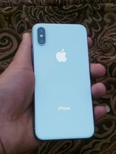 IPhone X 64gb PTA Water Pack All Okay No Any Fault