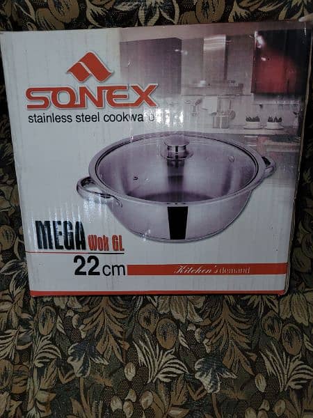 stainless steel cookwares 2