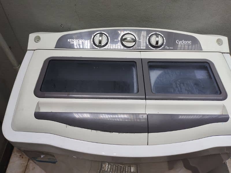 Semi automatic washing machine 1