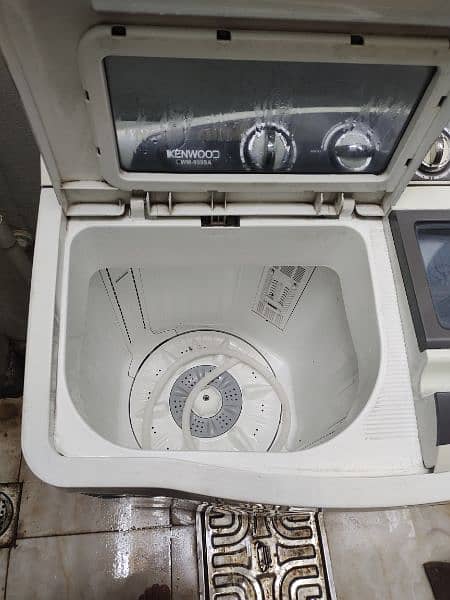 Semi automatic washing machine 2