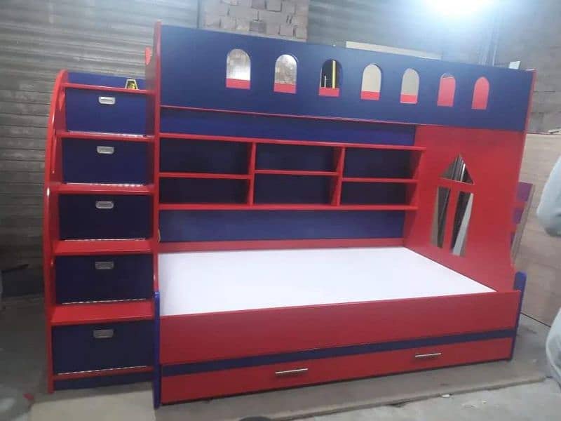 Triple Beds On Factory Price 3