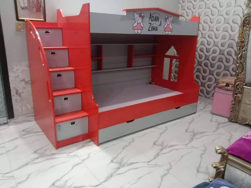 Triple Beds On Factory Price 7
