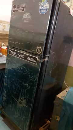 Dawlance inverter glass door refrigerator