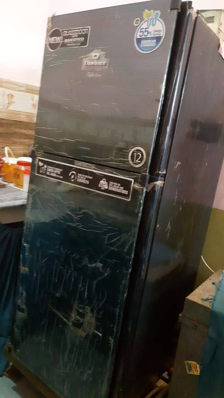 Dawlance inverter glass door refrigerator 2