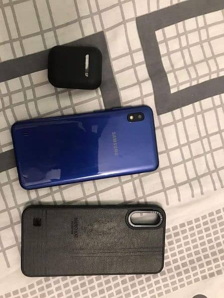 SaMSunG A10 A1 Condition Only Panel Damge ha bius 2 32 ram 3