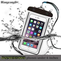 waterproof mobile cover. 0