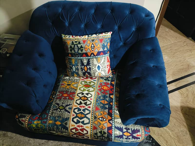 6 Seater Sofa set - Excellent Condition 2