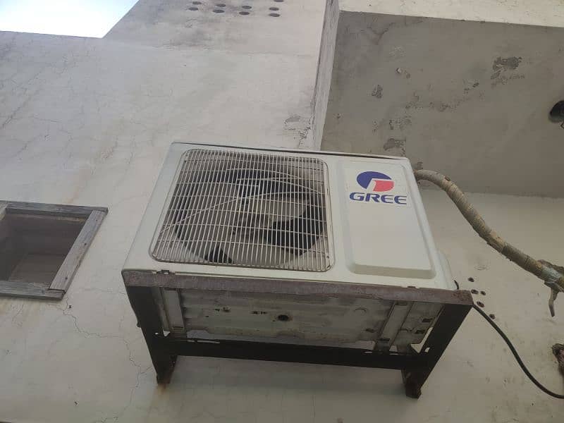 Gree AC 1 Ton Without Gas 1