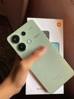 redmi note 13 pta approved duel sim mint green color