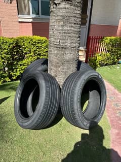 goodyear tyre 215/R17/55 0