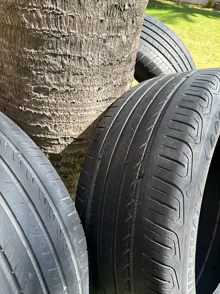 goodyear tyre 215/R17/55 3