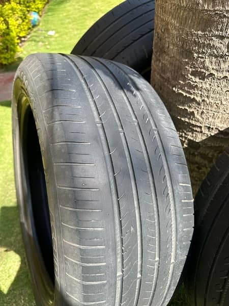 goodyear tyre 215/R17/55 4