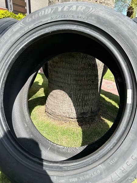 goodyear tyre 215/R17/55 7
