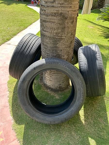 goodyear tyre 215/R17/55 8