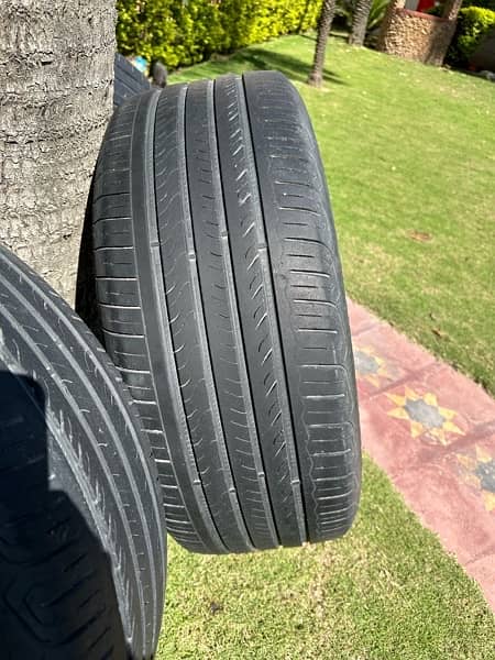 goodyear tyre 215/R17/55 9