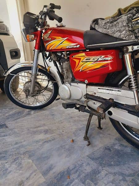 Honda125 condition 10 by 10 1