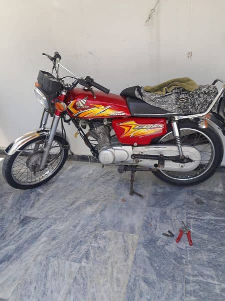 Honda125 condition 10 by 10 2