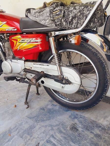 Honda125 condition 10 by 10 3