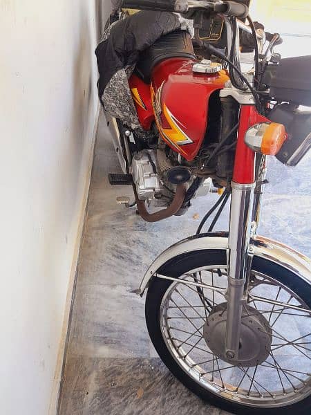 Honda125 condition 10 by 10 4