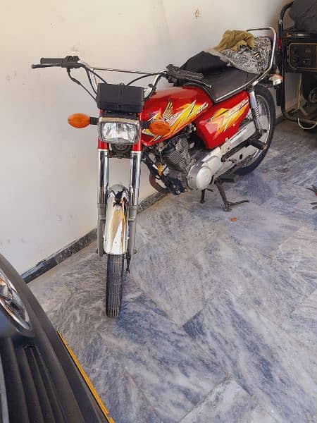 Honda125 condition 10 by 10 5