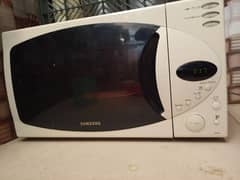 Samsung digital microwave