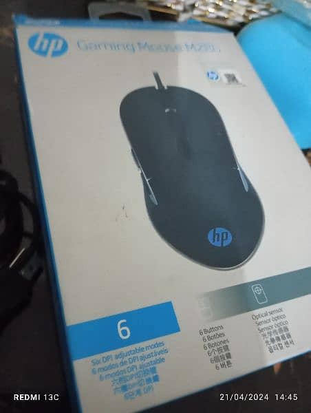 gaming mouse hp M280 0