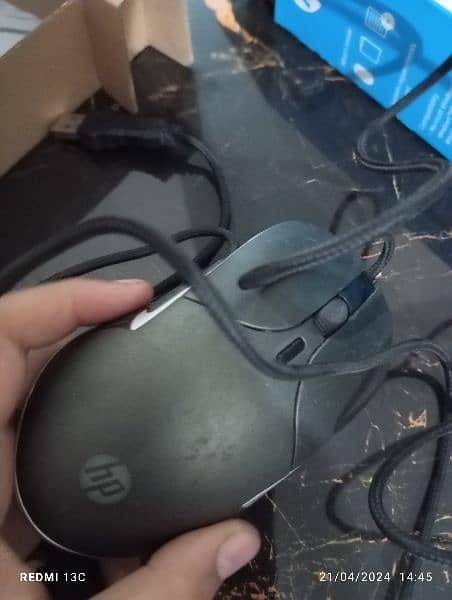 gaming mouse hp M280 1