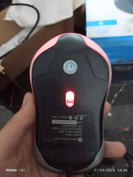 gaming mouse hp M280 3