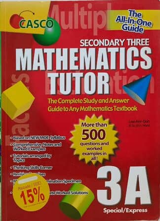 Tutor in Mathematics 4