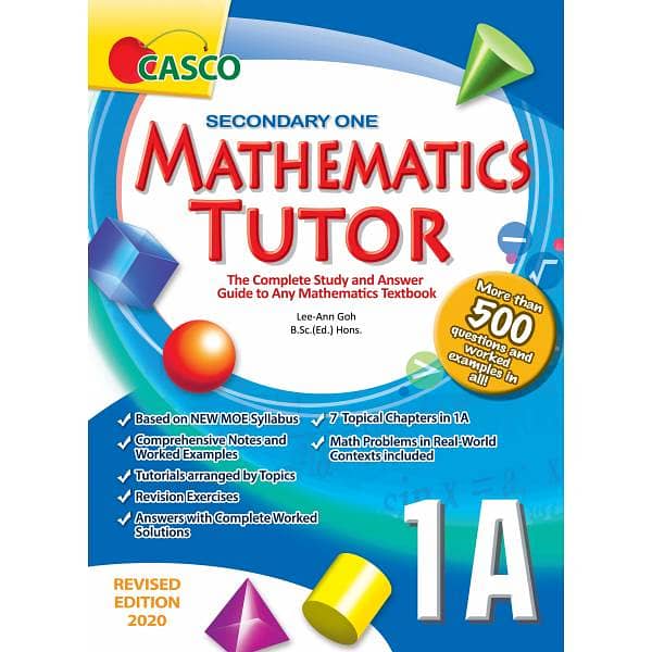Tutor in Mathematics 7
