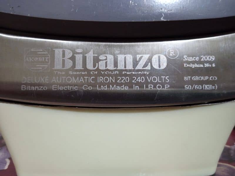 Conair straightener +Bitanzo iron 4