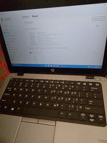 HP Elite book 820 G2 Core i5 5th 8GB Ram 500GB SSHD 4