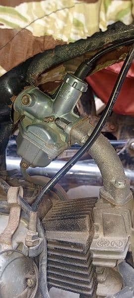 CG 125 Carburetor New 3