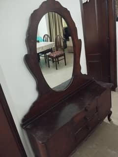 Dressing table, made of Solid Wood